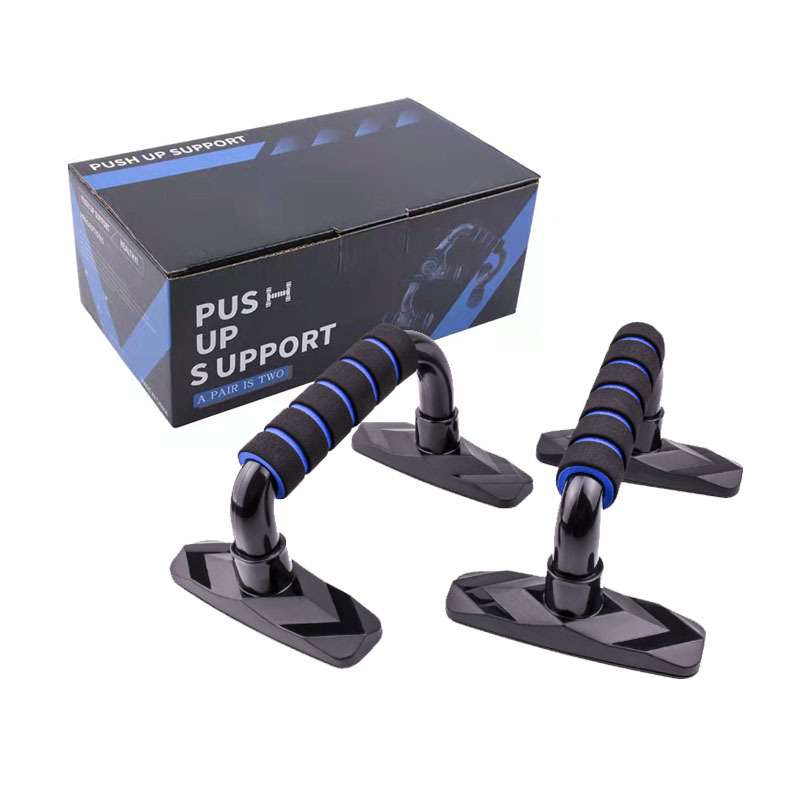 Push Up Stand Bar - 2025 แบบพกพา Push Up Bracket พร้อมโฟมกันลื่นจับสนับสนุนบาร์กีฬา