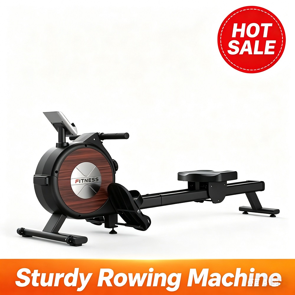 Home Gym Resistance Machine - เครื่องกรรเชียงบกแบบปรับแรงต้านได้ 16 ระดับ ที่ได้รับสิทธิบัตร ดีไซน์เฉพาะตัว เงียบพิเศษ