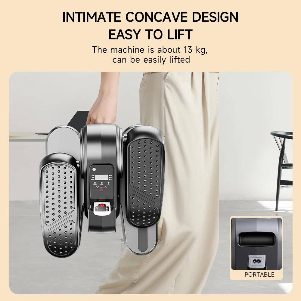 Home Gym Portable - เครื่องออกกำลังกายแบบสเต็ปเปอร์ขนาดเล็ก รุ่นปี 2026 จากโรงงานโดยตรง พกพาสะดวกสำหรับการฝึกคาร์ดิโอในร่ม เหมาะสำหรับใช้ในยิมที่บ้าน