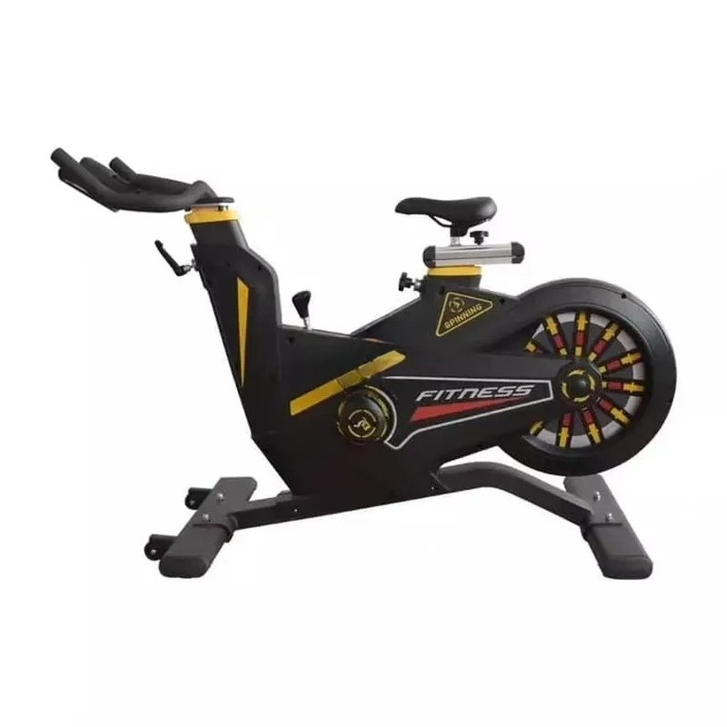 Home Gym Gym Equipment - จักรยานปั่นออกกำลังกายในร่มแบบเชิงพาณิชย์ ระบบขับเคลื่อนด้วยโซ่ อุปกรณ์ฟิตเนสสำหรับออกกำลังกายที่บ้าน