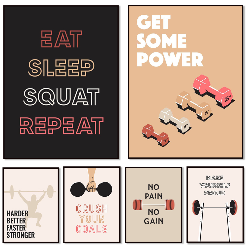 Home Gym York - ศิลปะบนผนังยิมที่บ้าน, พิมพ์ผนังแกลลอรี่, พิมพ์ยิม, ตกแต่งบ้านยิม, ศิลปะบนผนังฟิตเนส, ดาวน์โหลดทันที,
