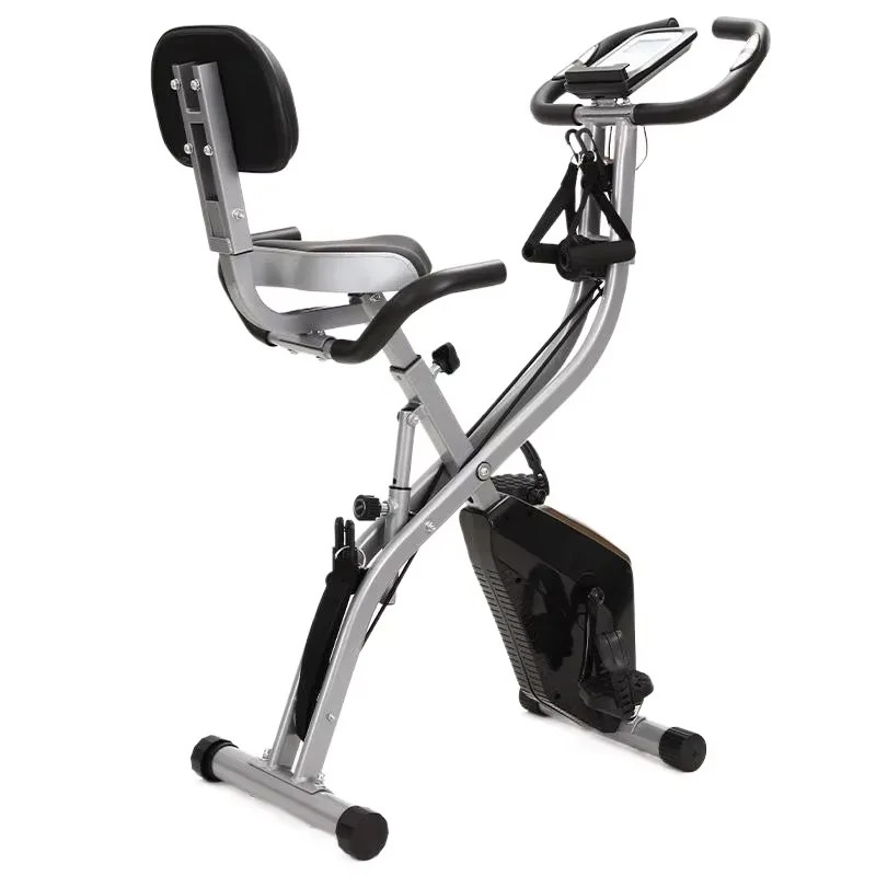 Home Gym Portable - จักรยานออกกำลังกายแบบพับได้สำหรับใช้ในบ้าน - จักรยานฝึกปั่นแบบแม่เหล็กสำหรับใช้ในบ้าน
