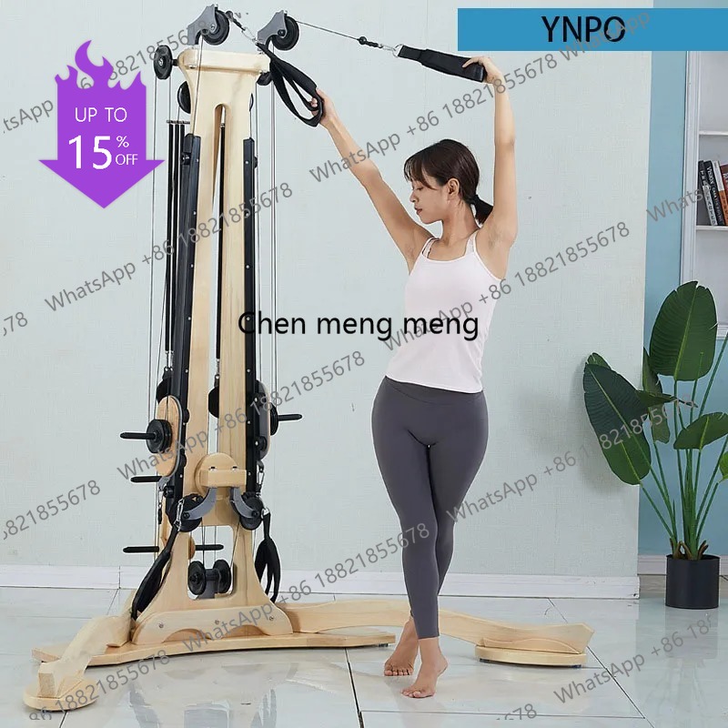 Home Gym Zen - เครื่องพิลาทิส รีฟอร์มเมอร์ A49 เตียงพิลาทิส อุปกรณ์ฟิตเนส โยคะ