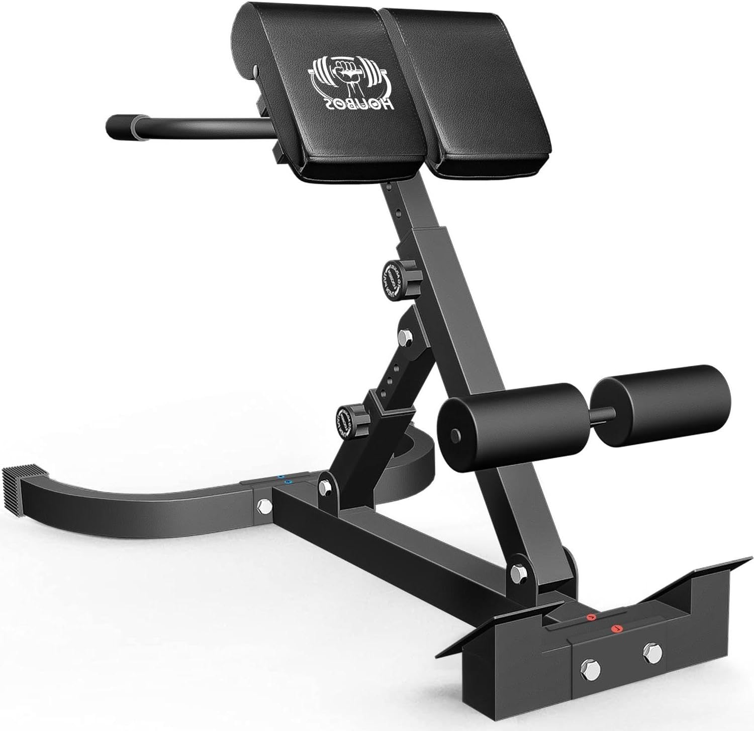 Home Gym Multifunctional - ม้านั่งออกกำลังกายแบบพับได้อเนกประสงค์สำหรับยิมที่บ้าน วัสดุคุณภาพดี ไม่มีสีที่ระบุไว้ ออกกำลังกายได้ครบวงจรในเครื่องเดียว