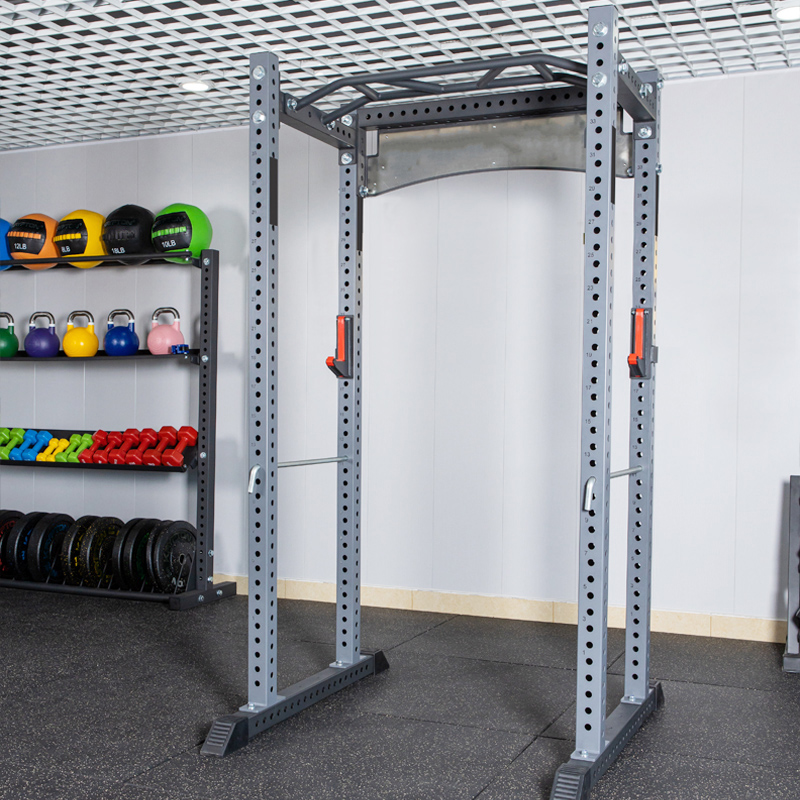 Home Gym Gym Equipment - ลีดแมน ฟิตเนส จำหน่ายอุปกรณ์ออกกำลังกายที่บ้าน แร็คพาวเวอร์เคจสำหรับสควอท