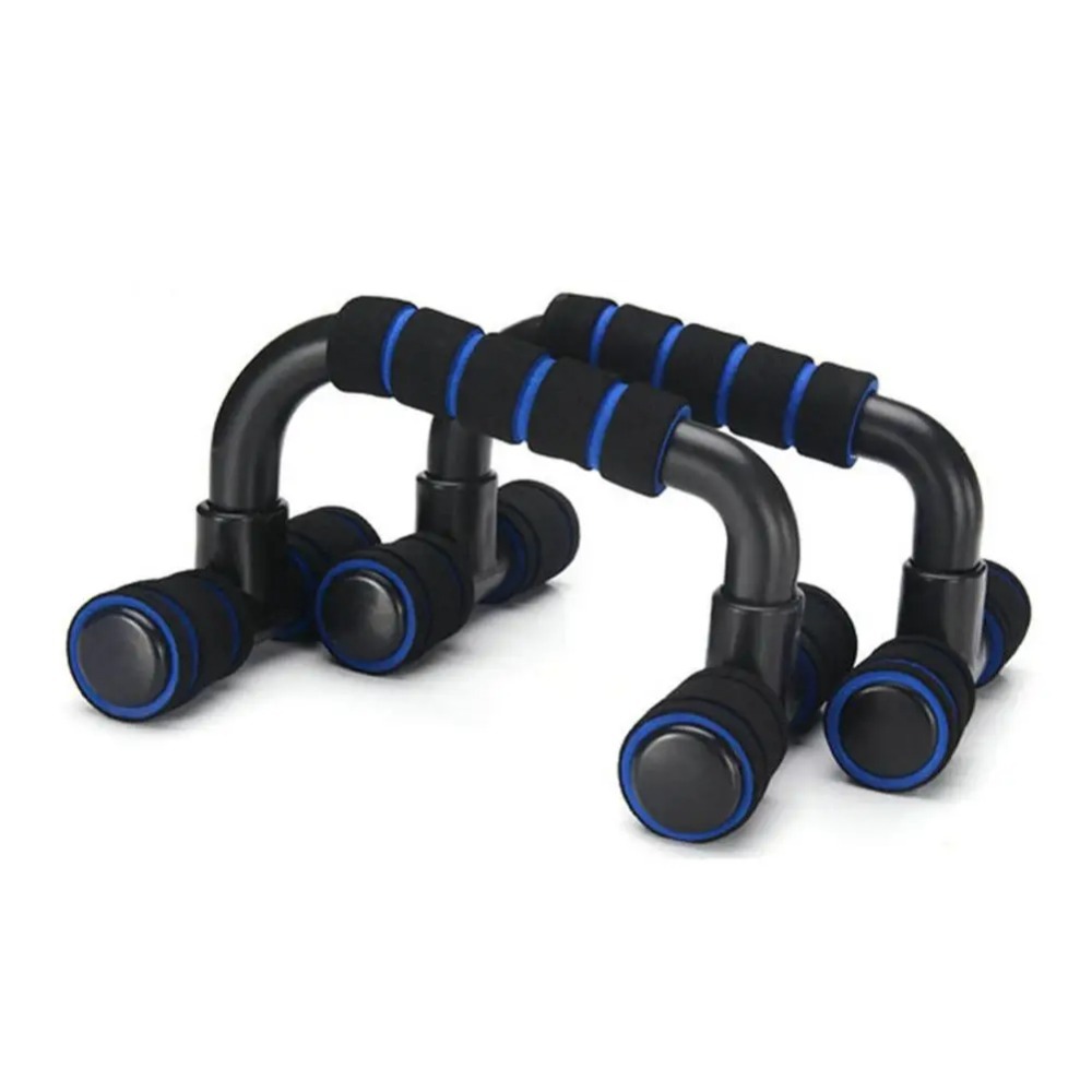 Push Up Stand Bar - แท่นวิดพื้นกันลื่น 1 คู่ แข็งแรง ทนทาน รูปทรงตัว