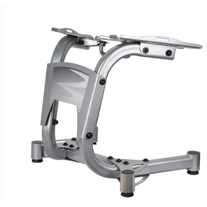 Home Gym Gym Equipment - ชั้นวางดัมเบลปรับระดับได้ อุปกรณ์ฟิตเนสสำหรับใช้ในบ้าน โครงสร้างแข็งแรง ทนทาน ใช้งานได้จริง สำหรับการจัดวางฟิตเนสในบ้านอย่างชาญฉลาด