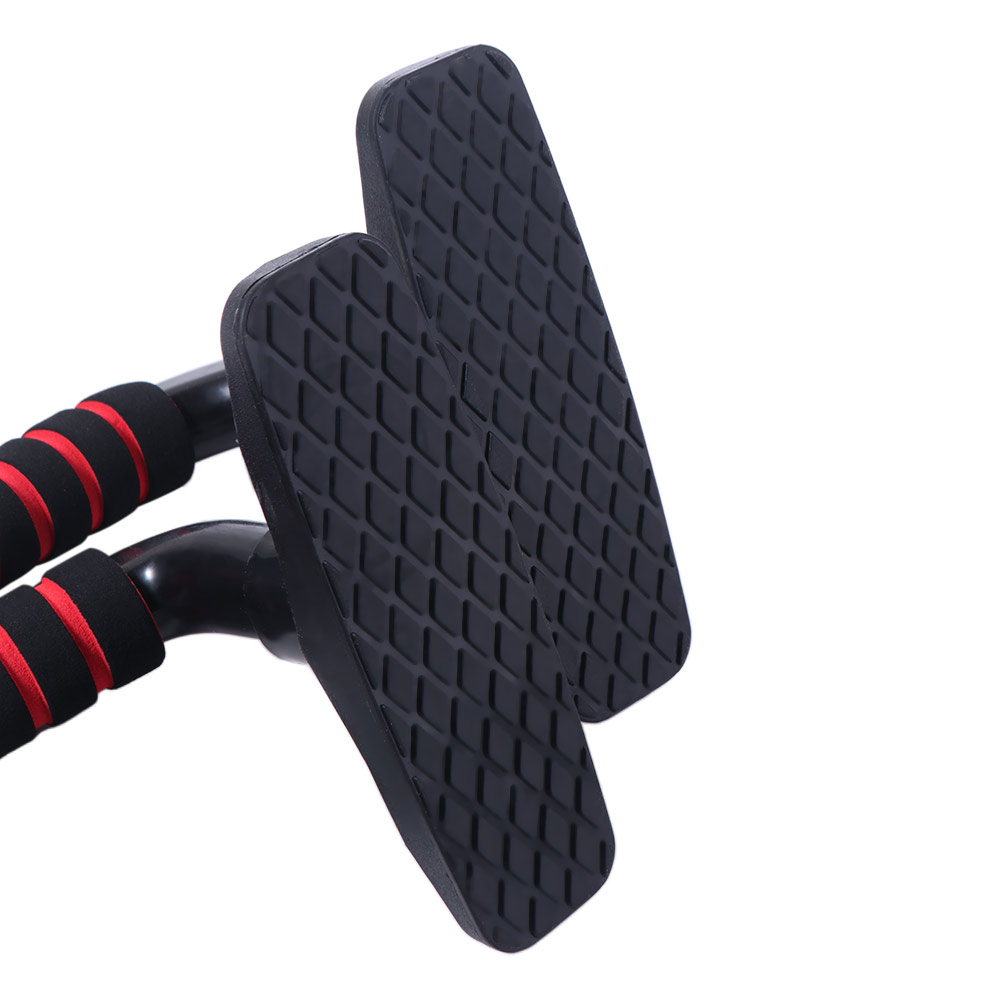 Push Up Stand Bar - แท่นวิดพื้นแบบปรับได้ 2 ชิ้น พร้อมที่จับโฟม ออกแบบตามหลักสรีรศาสตร์ อุปกรณ์ออกกำลังกายหน้าอกอเนกประสงค์