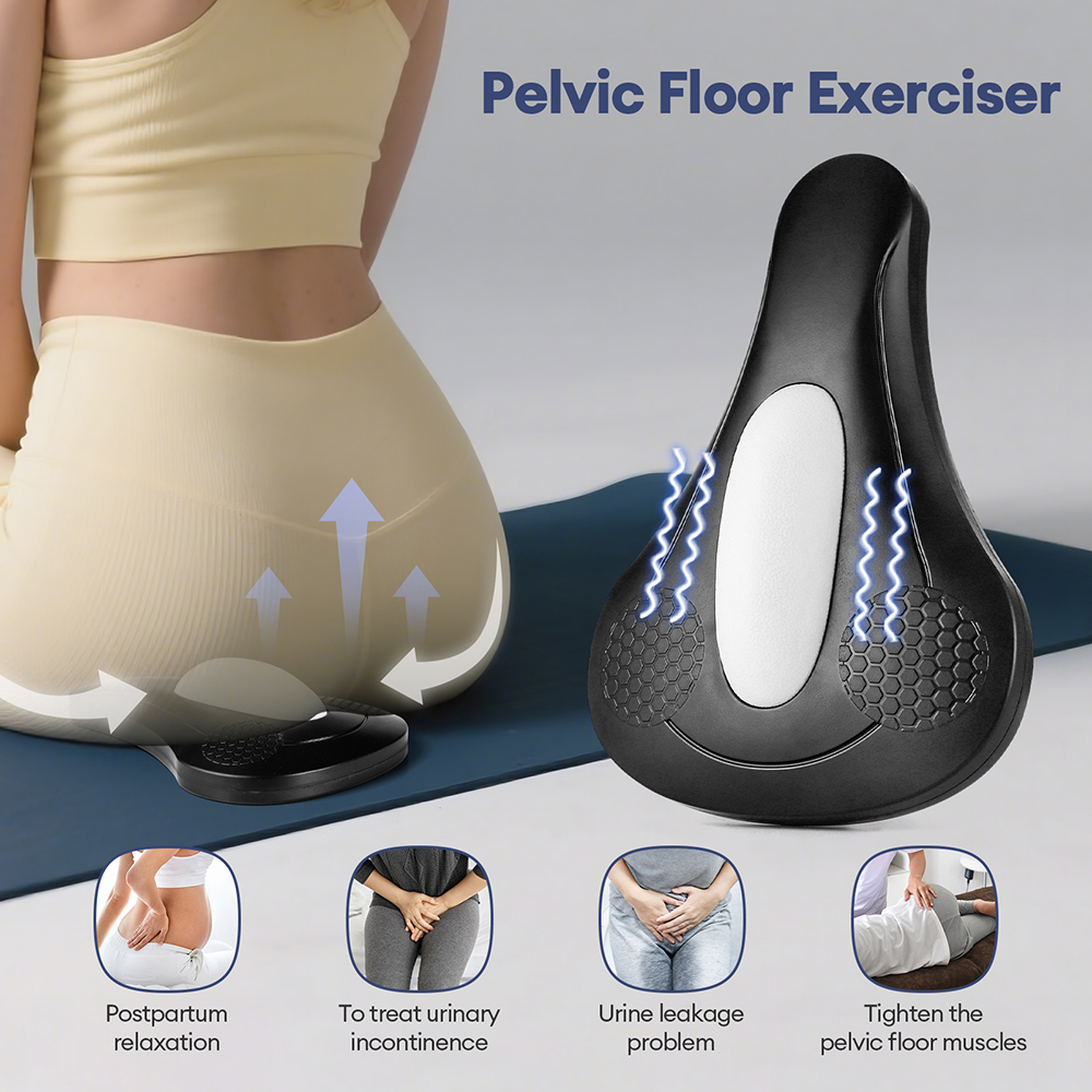 Home Gym Multifunctional - ไฟฟ้า PC เทรนเนอร์กล้ามเนื้อผู้ชายและผู้หญิง Sphincter อุ้งเชิงกรานกล้ามเนื้อออกกําลังกายมัลติฟังก์ชั่ Adductor