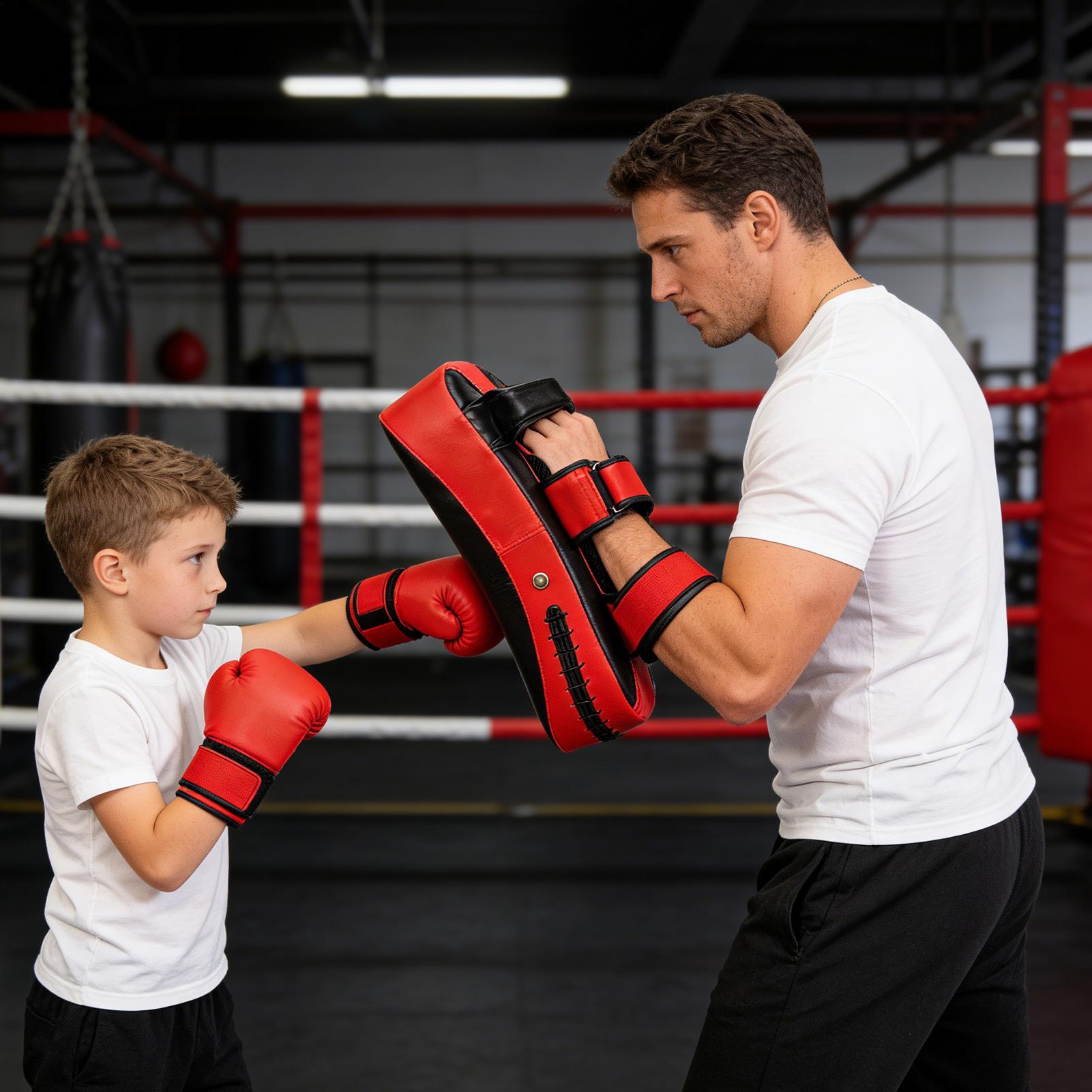 Home Gym Gym Equipment - แผ่นรองซ้อมชกมวย อุปกรณ์ฝึกซ้อมเตะต่อย สำหรับผู้ใหญ่ ชาย หญิง ใช้ในบ้าน