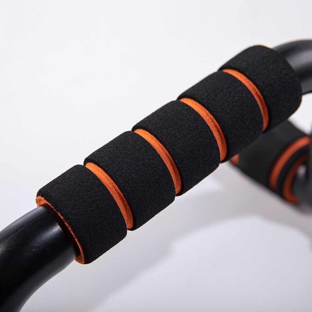 Push Up Stand Bar - แท่งดันพื้นรูปตัว H 1 คู่ ทนทาน พร้อมที่จับกันลื่นแบบฟองน้ำ
