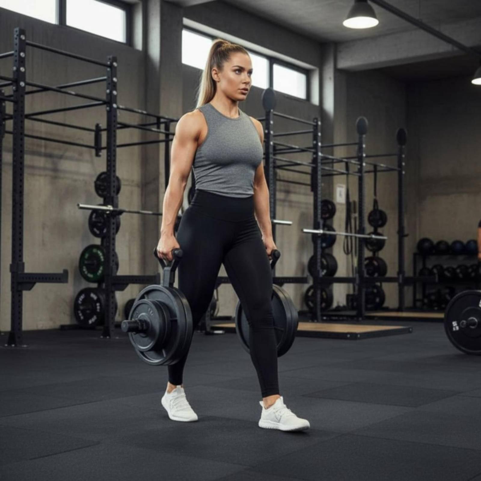 ชั้นวางจัดระเบียบแผ่นน้ำหนักบา - Home Gym Gym Equipment บทวิจารณ์และราคา