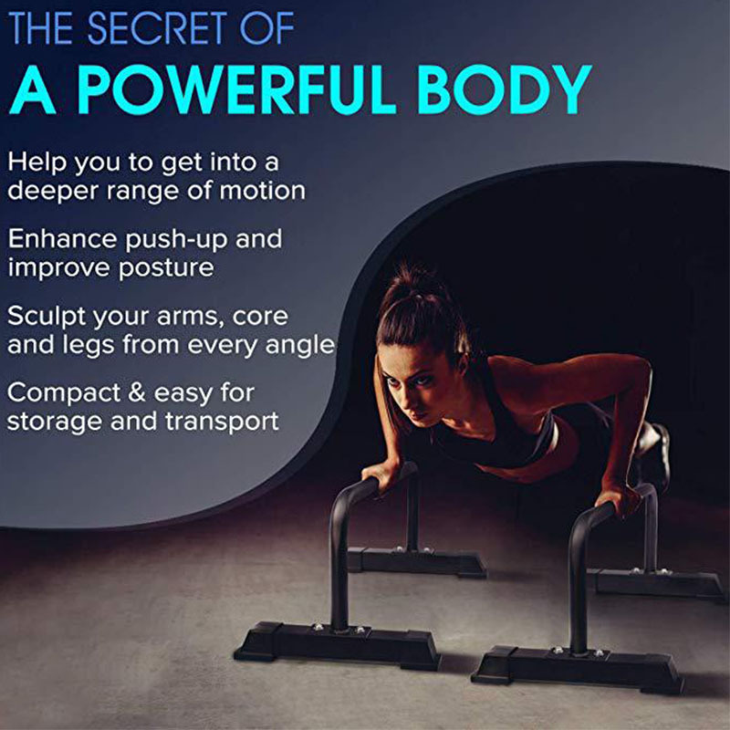 อุปกรณ์ออกกำลังกายแบบโฮมยิมยอด - Push Up Stand Bar บทวิจารณ์และราคา