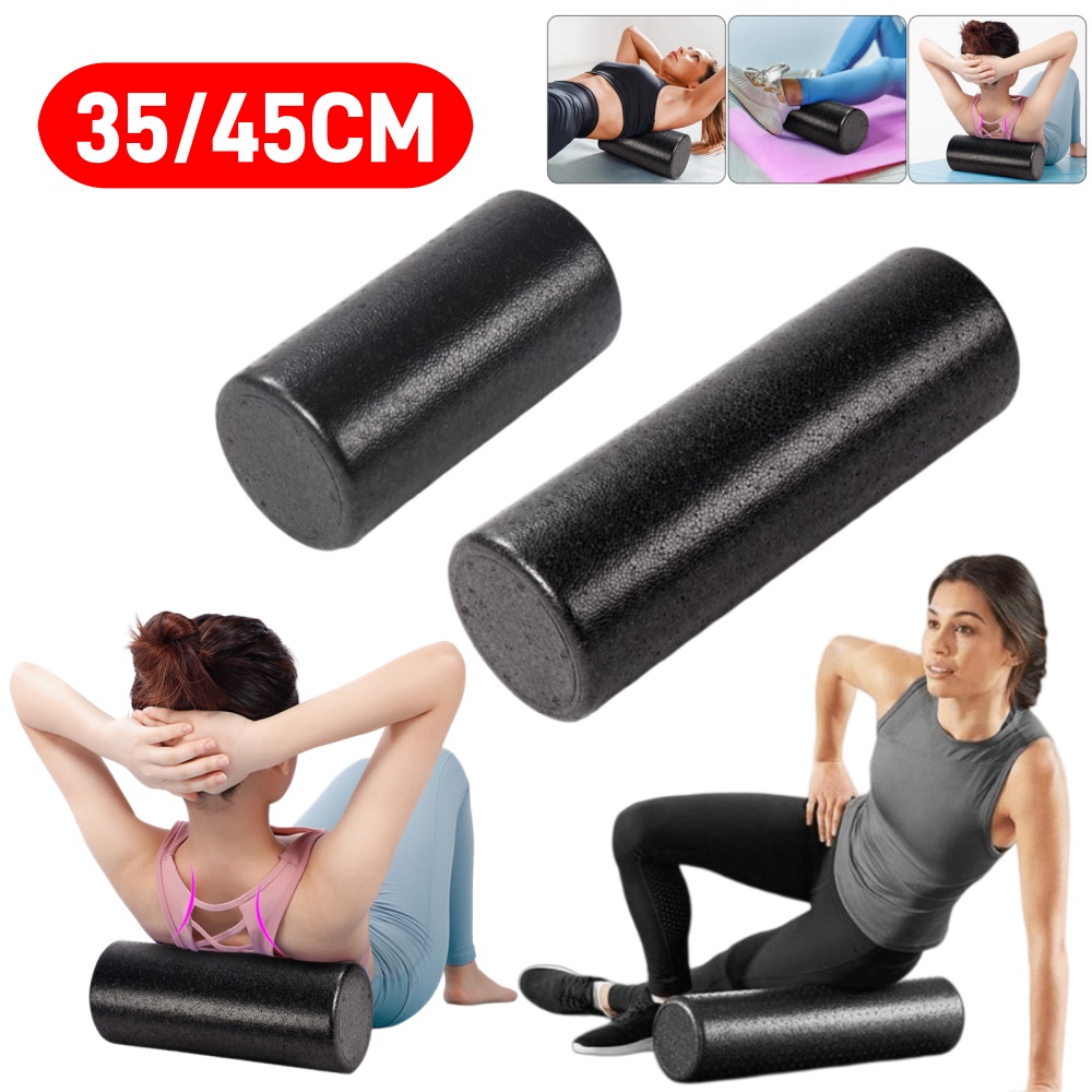 ลูกกลิ้งโฟมโยคะขนาด 35/45 ซม.  - Home Gym Portable บทวิจารณ์และราคา