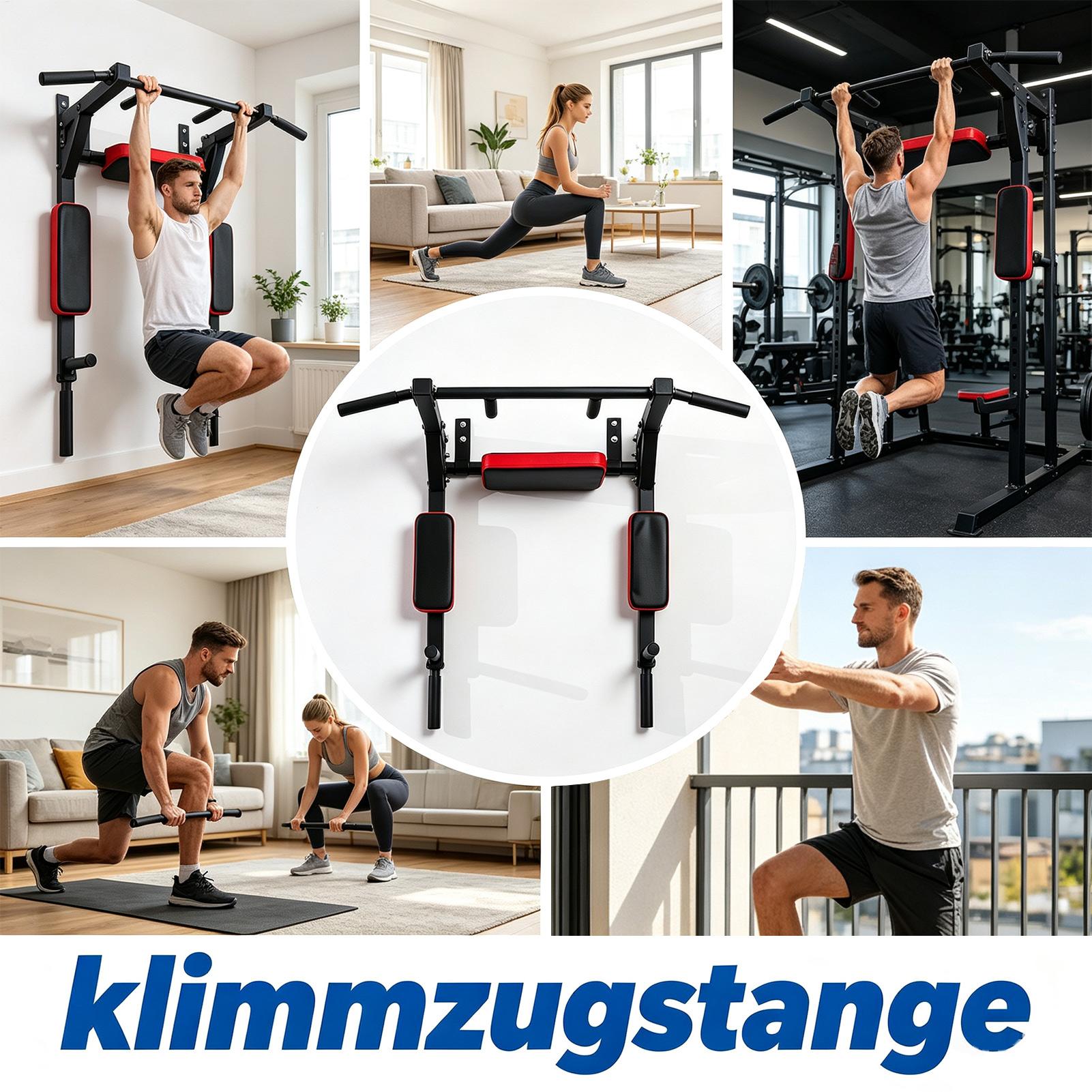 ราวดึงข้อแบบติดผนังอเนกประสงค์ - Home Gym Organization บทวิจารณ์และราคา