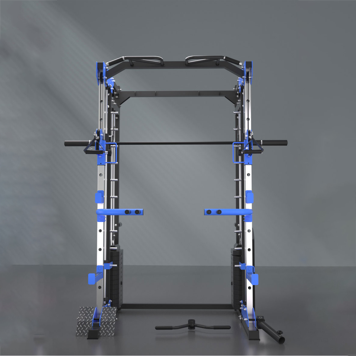 อุปกรณ์ฟิตเนสสำหรับออกกำลังกาย - Home Gym Multifunctional บทวิจารณ์และราคา