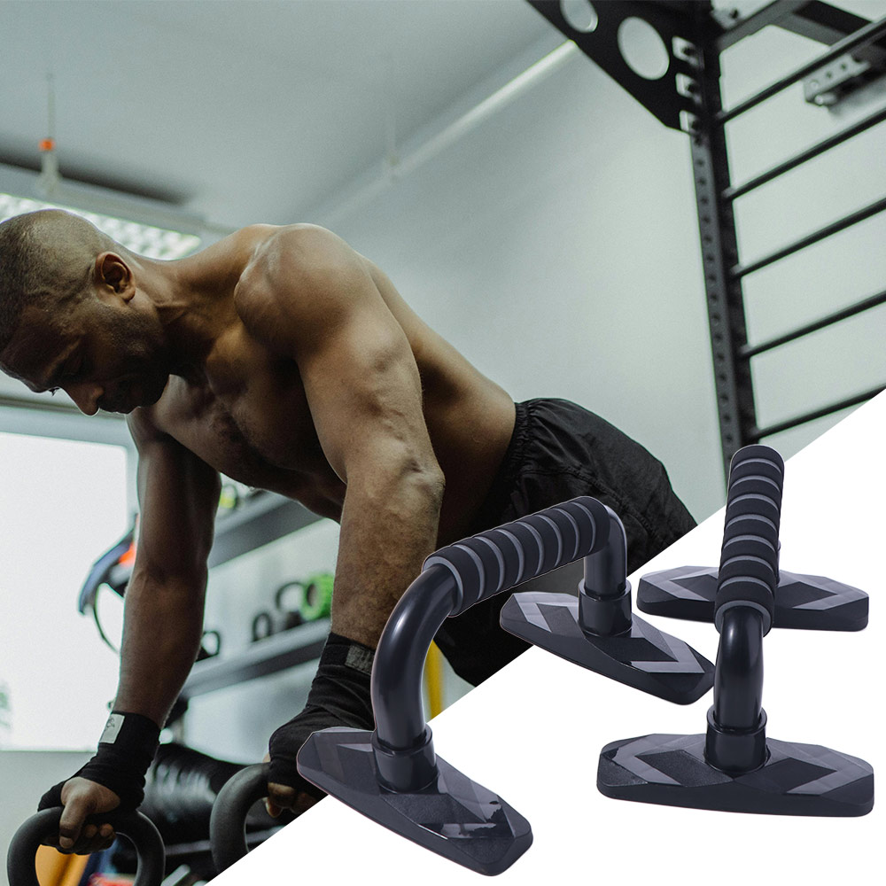 แท่นวิดพื้นแบบ 2 ชิ้น พร้อมที่ - Push Up Stand Bar บทวิจารณ์และราคา