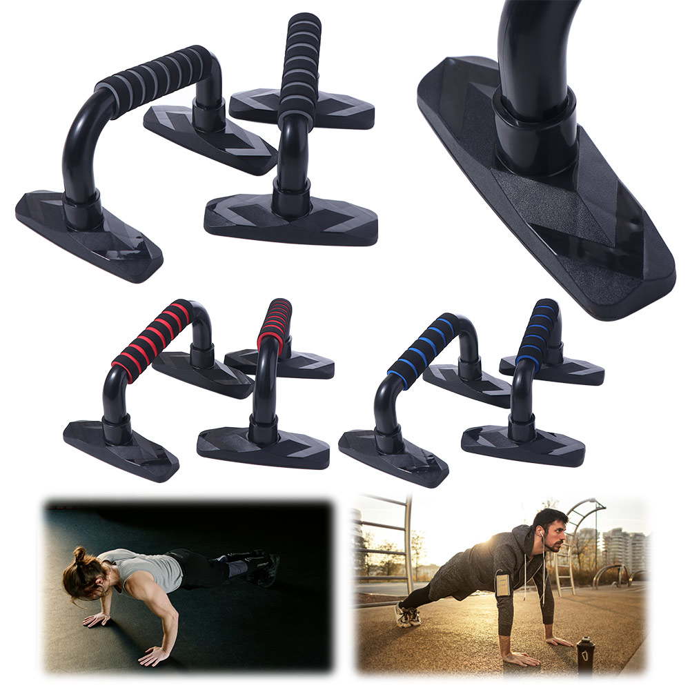 แท่นวิดพื้นแบบ 2 ชิ้น พร้อมที่ - Push Up Stand Bar บทวิจารณ์และราคา