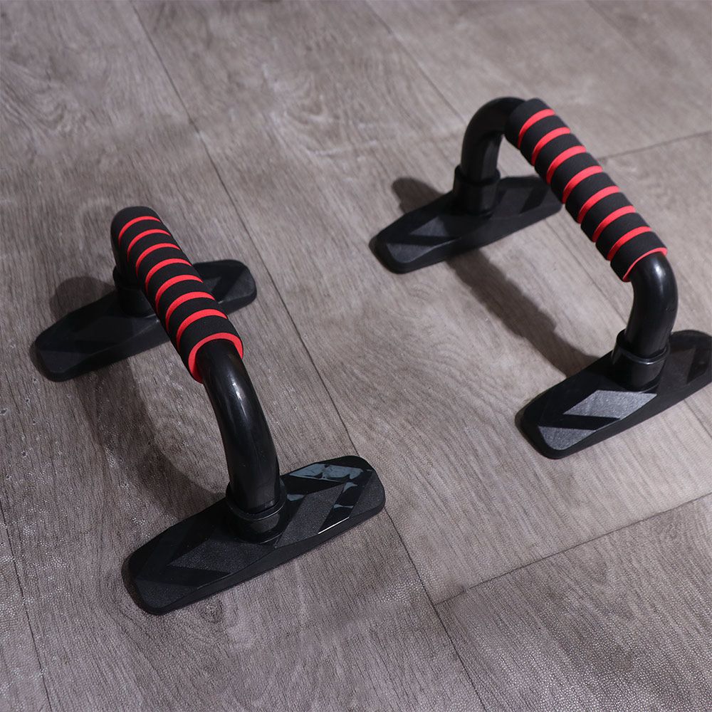 แท่นวิดพื้นแบบ 2 ชิ้น พร้อมที่ - Push Up Stand Bar บทวิจารณ์และราคา