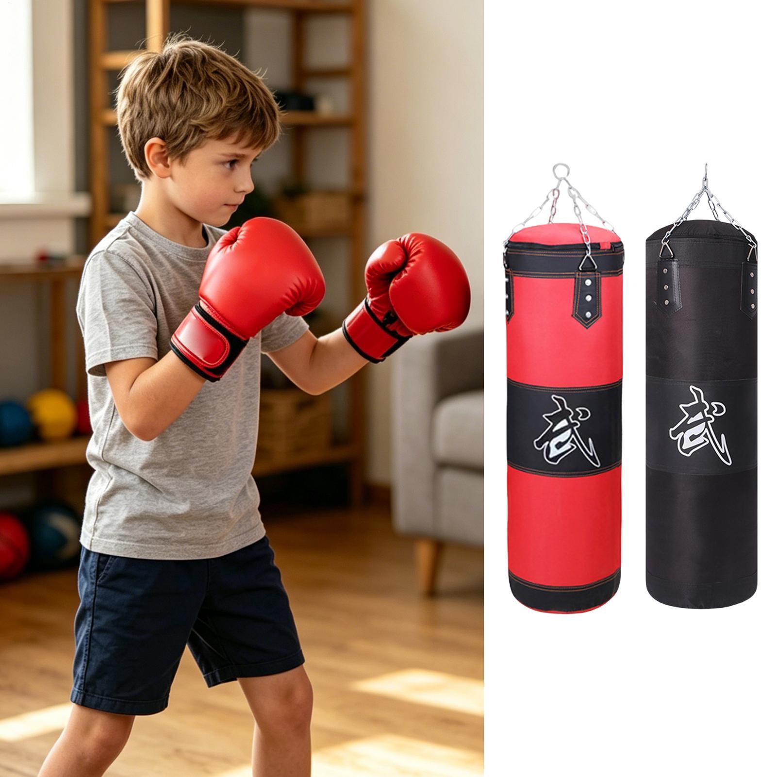 กระสอบทรายสำหรับผู้ใหญ่ 80 ซม. - Home Gym Gym Equipment บทวิจารณ์และราคา