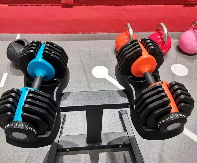 ชุดดัมเบลเหล็กหล่อปรับน้ำหนักไ - Hex Dumbbell Set บทวิจารณ์และราคา