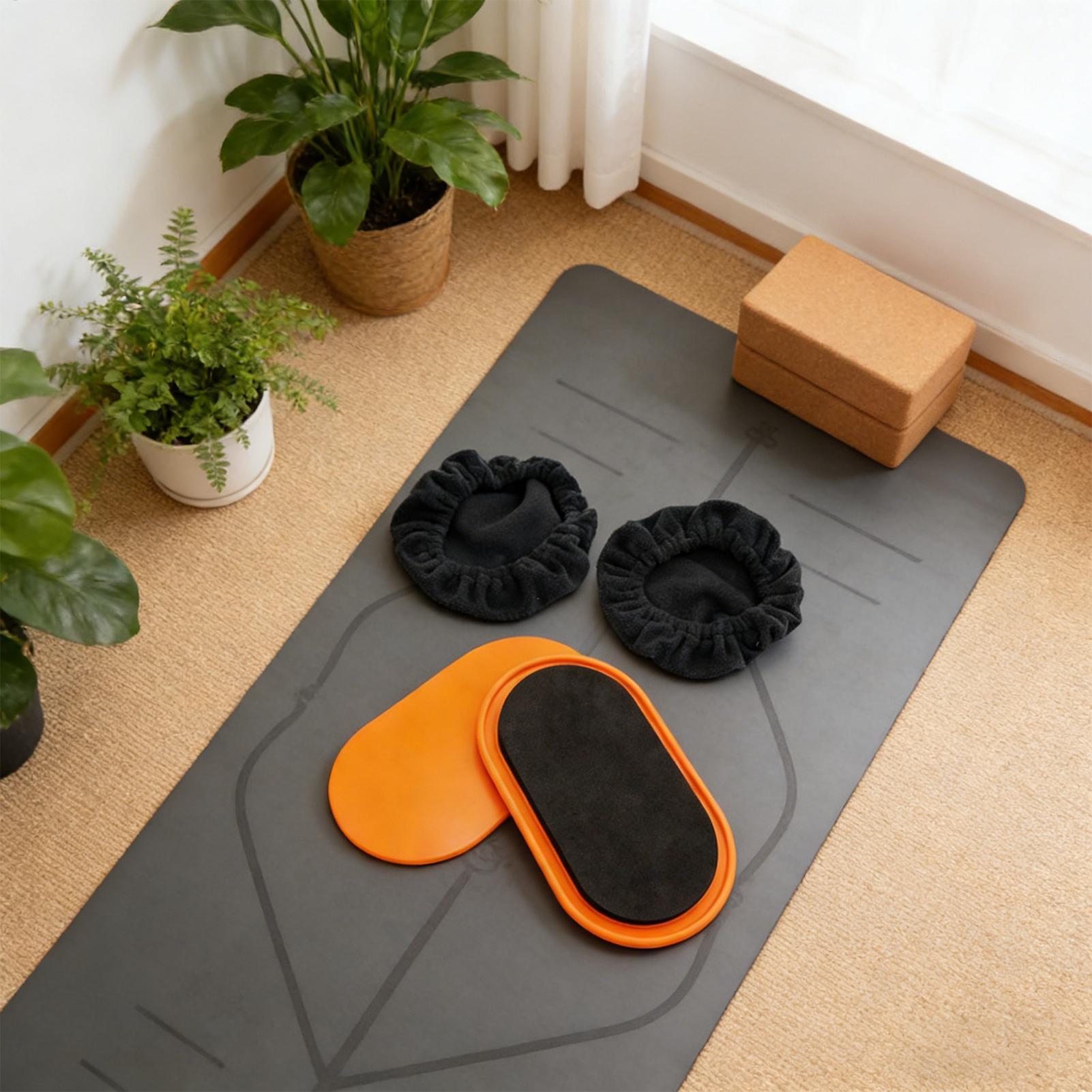 แผ่นสไลด์ออกกำลังกาย รูปวงรี อ - Home Gym Gym Equipment บทวิจารณ์และราคา