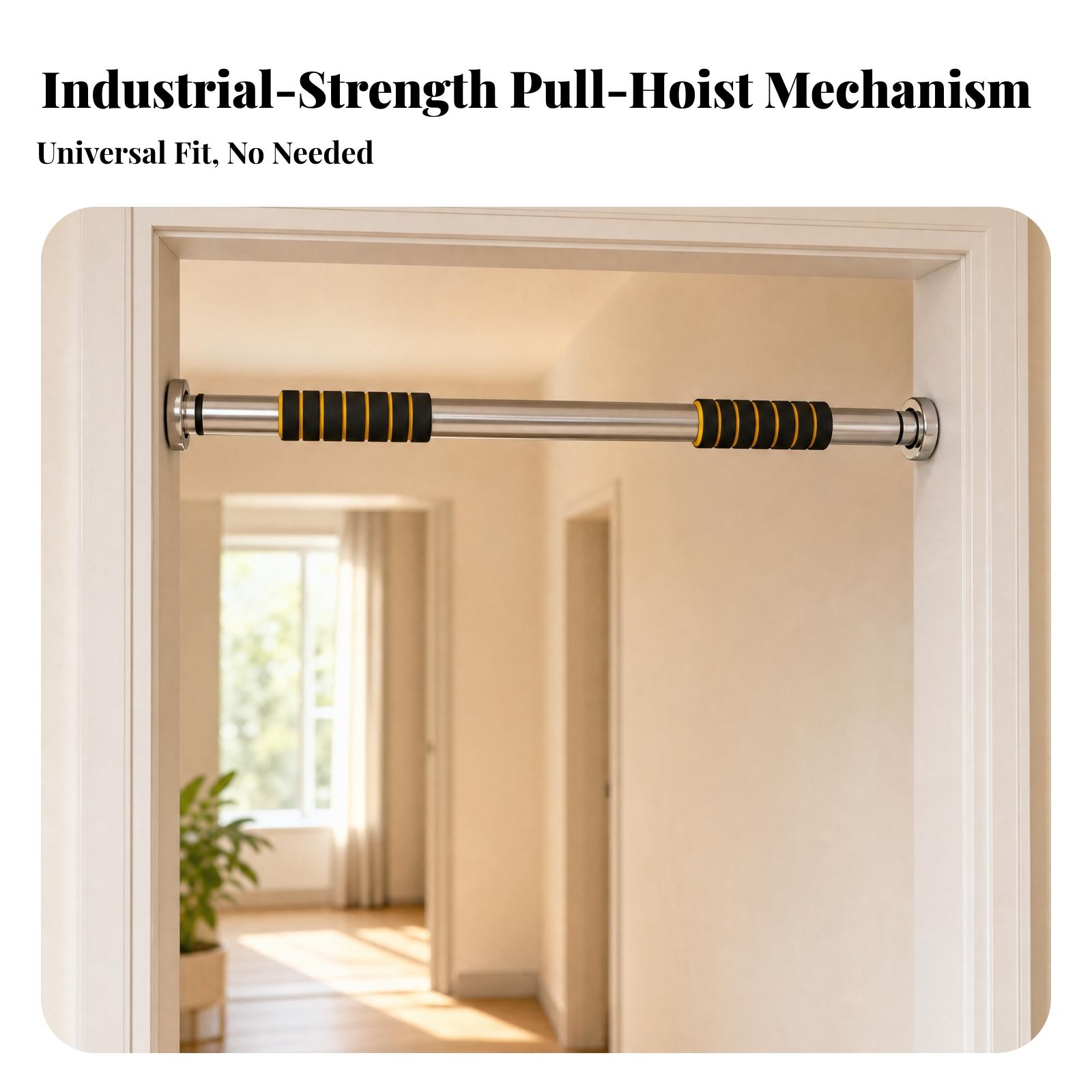 บาร์ดึงข้อปรับระดับได้สำหรับติ - Chin Up Doorframe บทวิจารณ์และราคา
