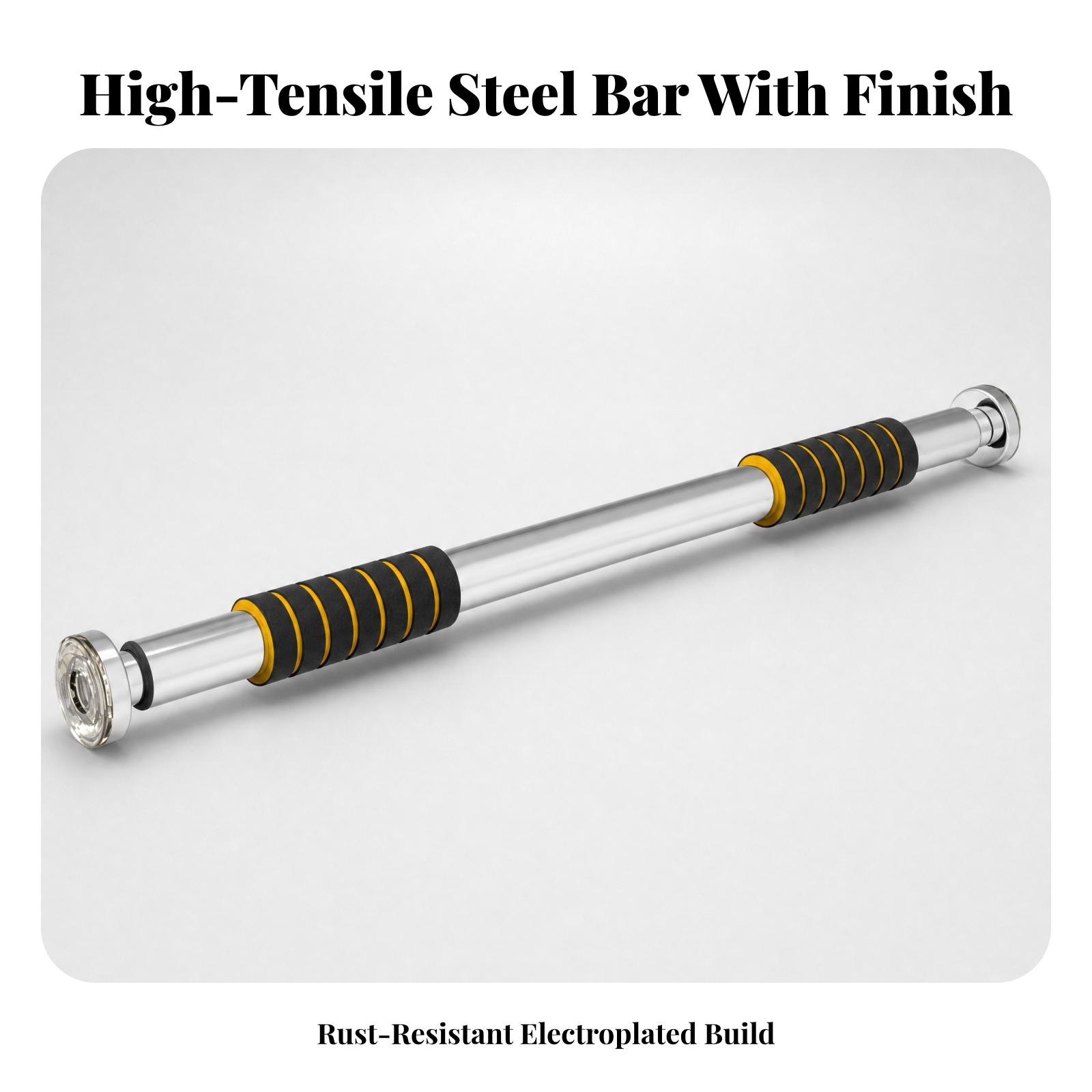บาร์ดึงข้อปรับระดับได้สำหรับติ - Chin Up Doorframe บทวิจารณ์และราคา