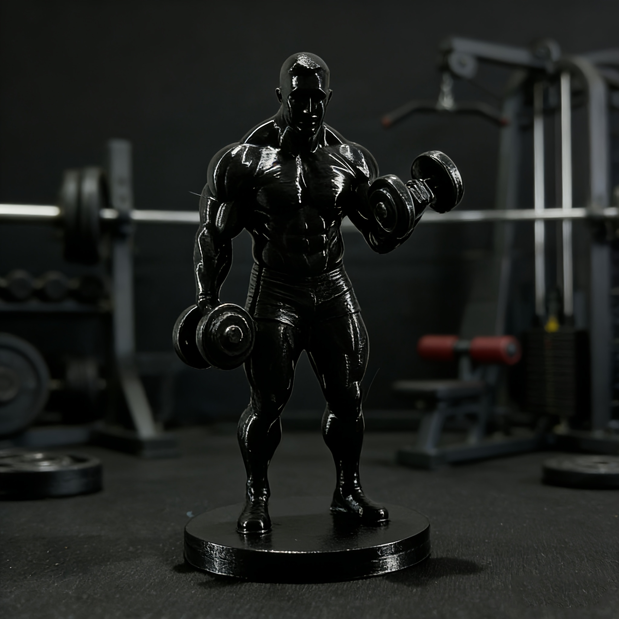 1 ชิ้นในคอลเลกชัน: รูปปั้นนักก - Home Gym Design บทวิจารณ์และราคา