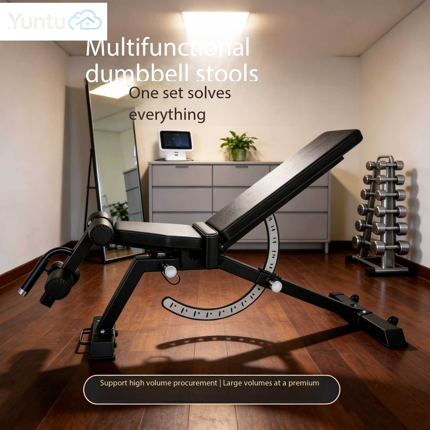 ม้านั่งออกกำลังกายอเนกประสงค์แ - Home Gym Multifunctional บทวิจารณ์และราคา