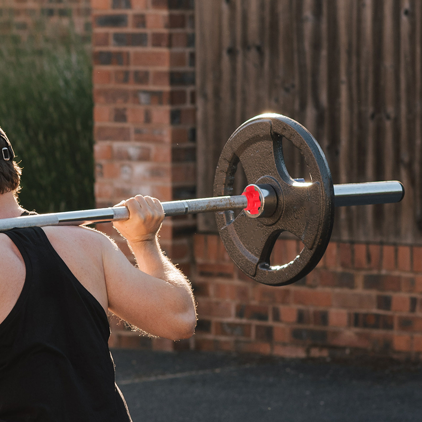 ตัวล็อคบาร์เบลพลาสติก 2 ชิ้น พ - Home Gym Design บทวิจารณ์และราคา