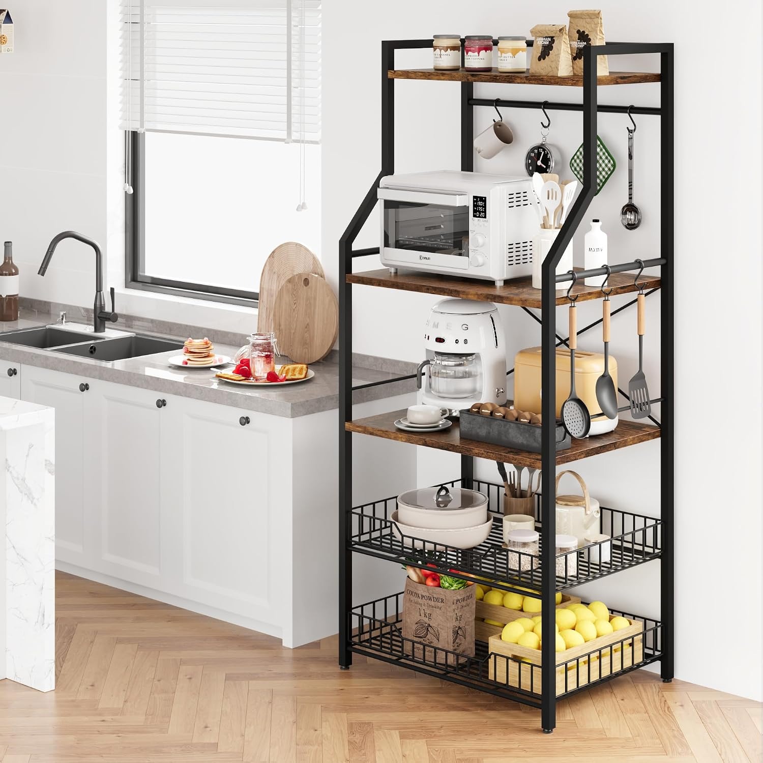 ชั้นวางของในครัวแบบ 5 ชั้น พร้ - Home Gym Organization บทวิจารณ์และราคา