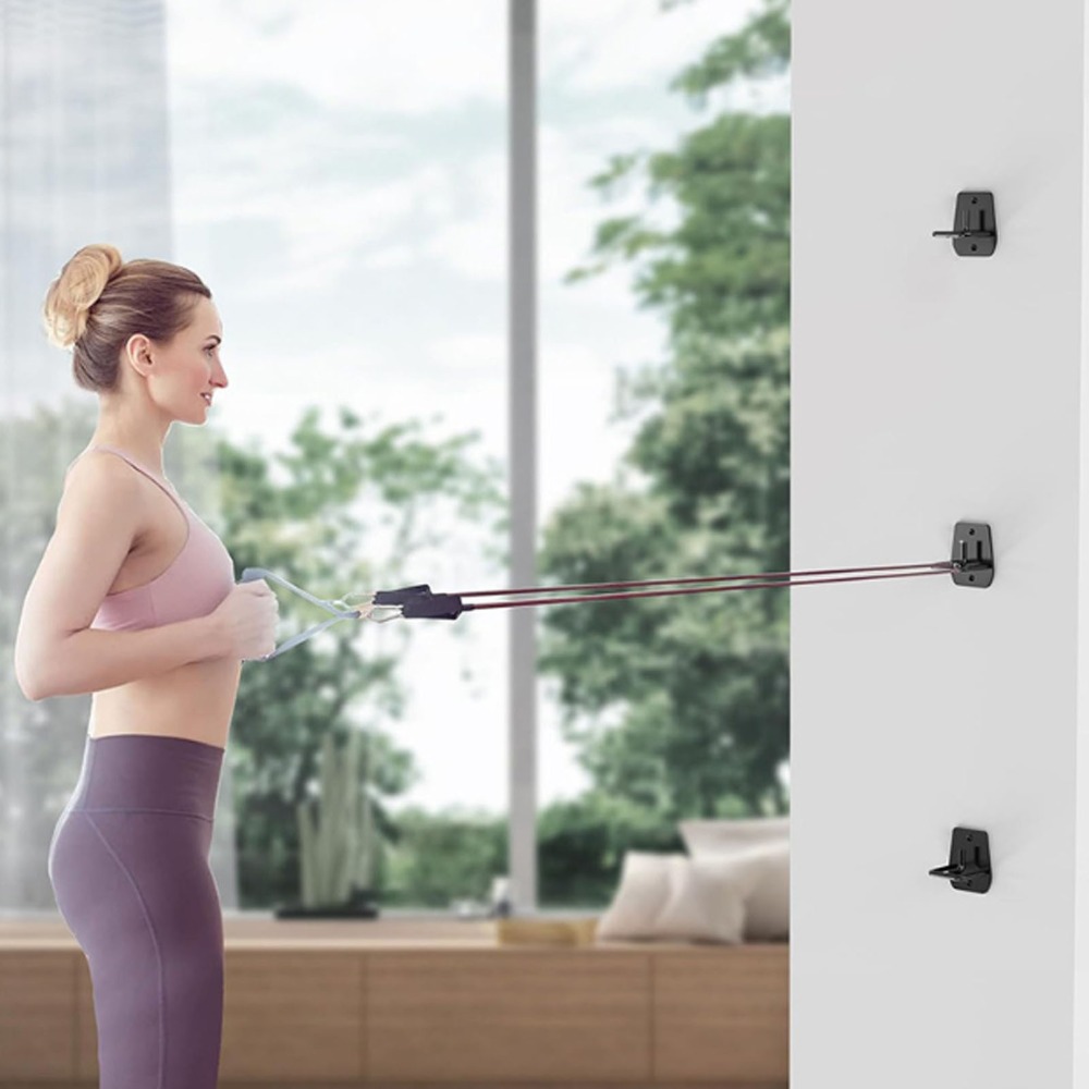 ชุด 3 ชิ้น ที่ยึดติดผนังสำหรับ - Home Gym Gym Equipment บทวิจารณ์และราคา