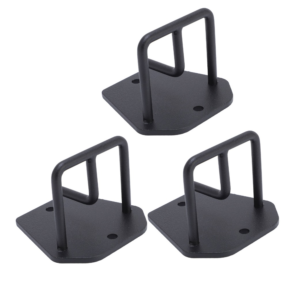 ชุด 3 ชิ้น ที่ยึดติดผนังสำหรับ - Home Gym Gym Equipment บทวิจารณ์และราคา