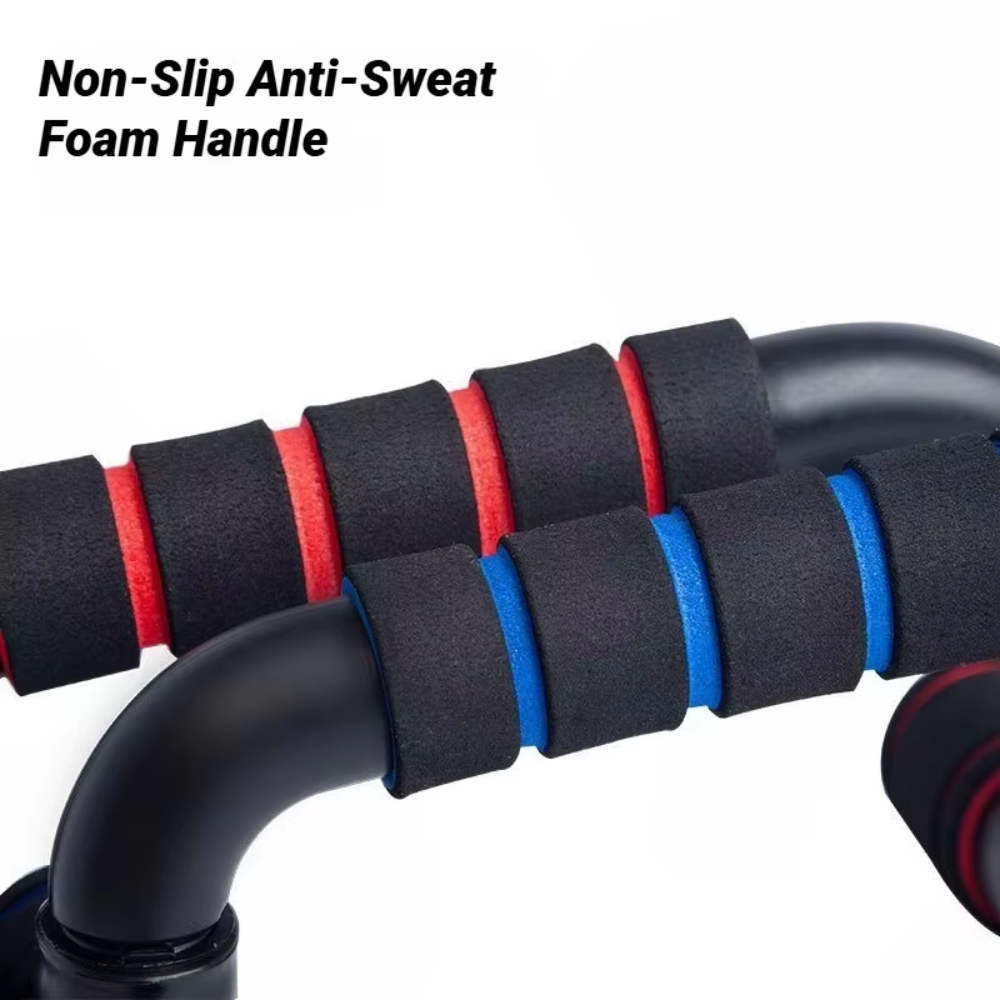 ราวจับวิดพื้นกันลื่นรูปตัว H ส - Push Up Stand Bar บทวิจารณ์และราคา