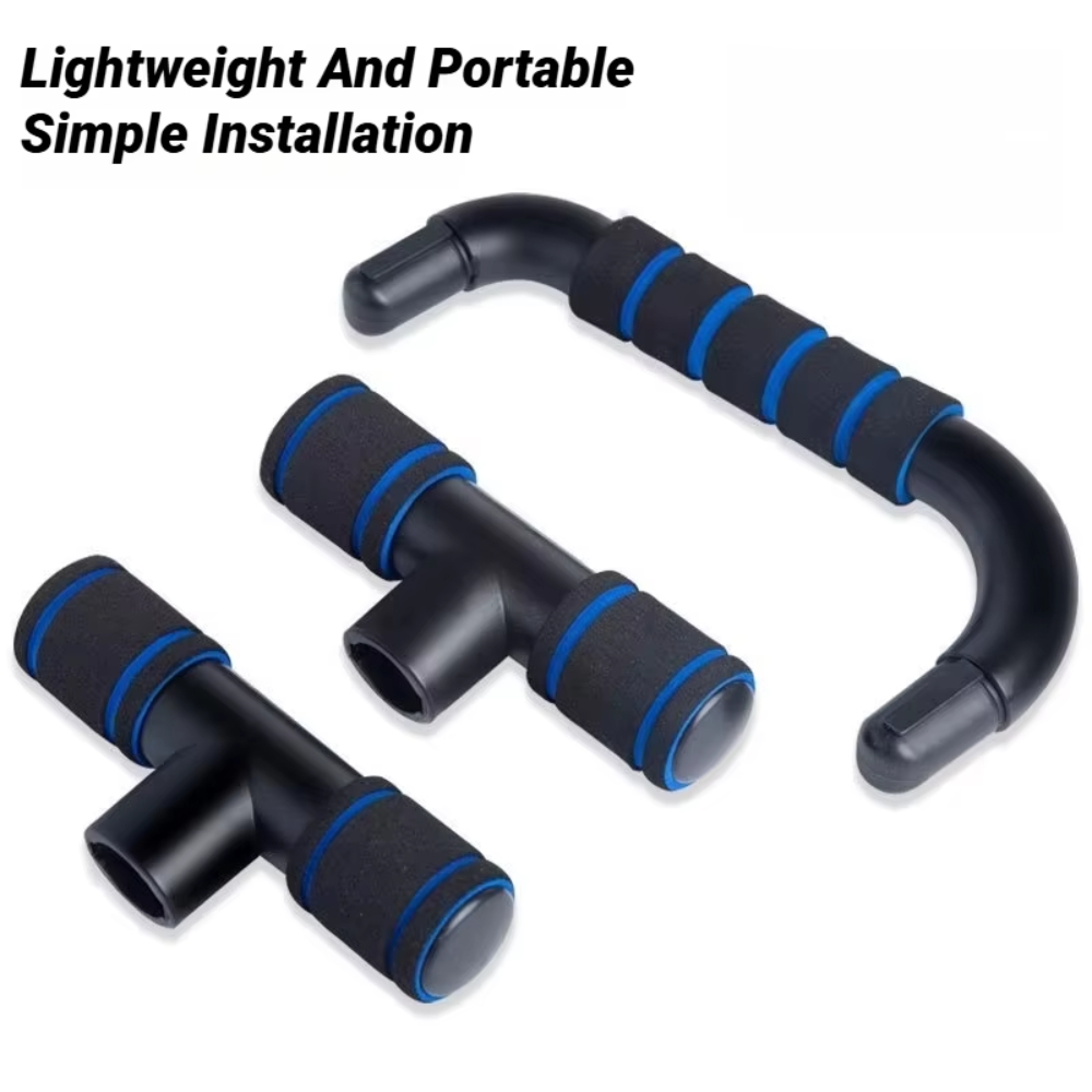 ราวจับวิดพื้นกันลื่นรูปตัว H ส - Push Up Stand Bar บทวิจารณ์และราคา
