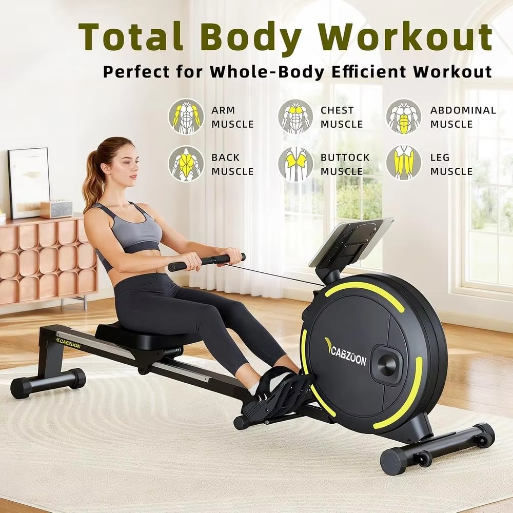 เครื่องกรรเชียงบกแม่เหล็กแบบเง - Home Gym Resistance Machine บทวิจารณ์และราคา