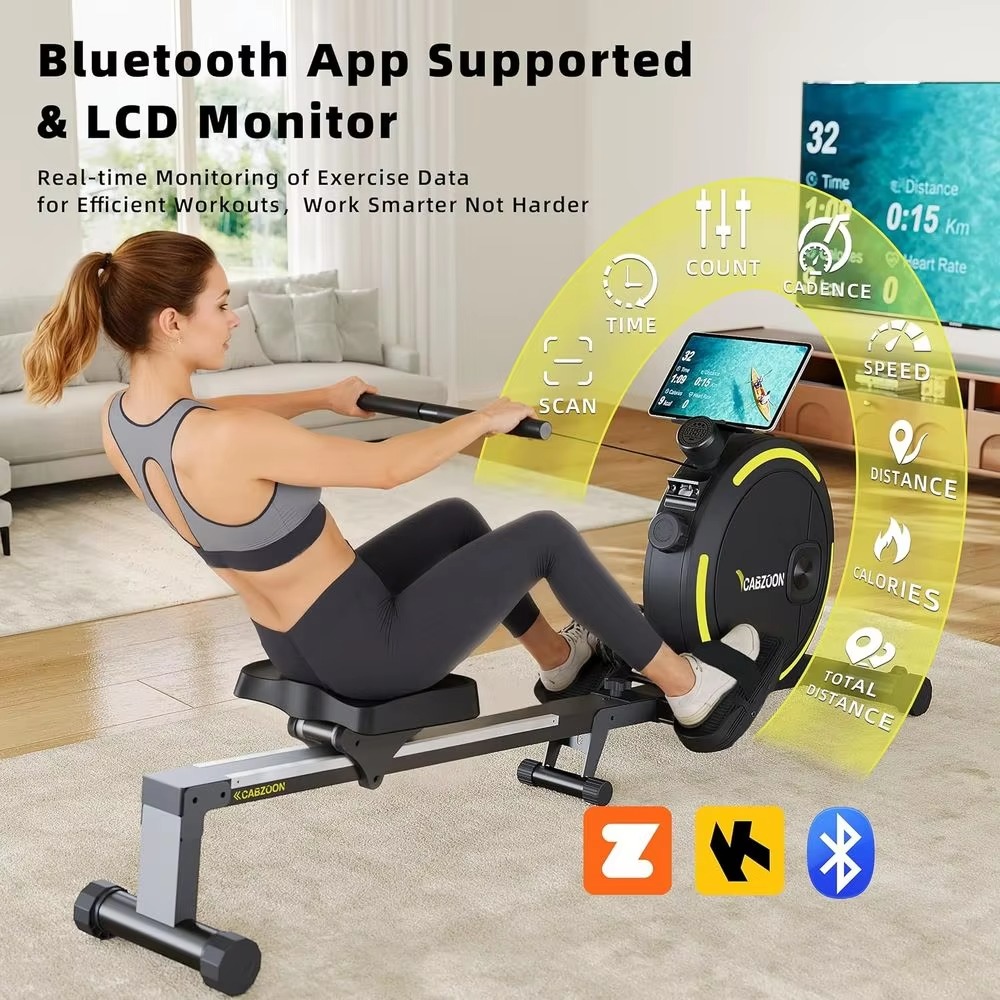เครื่องกรรเชียงบกแม่เหล็กแบบเง - Home Gym Resistance Machine บทวิจารณ์และราคา