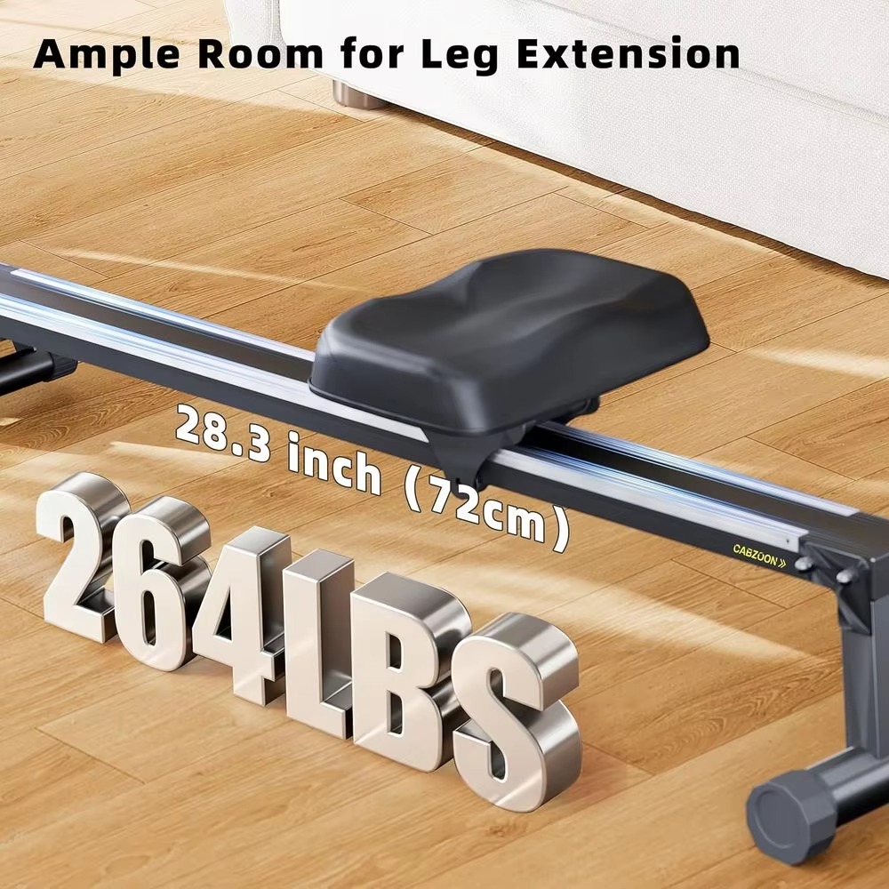เครื่องกรรเชียงบกแม่เหล็กแบบเง - Home Gym Resistance Machine บทวิจารณ์และราคา