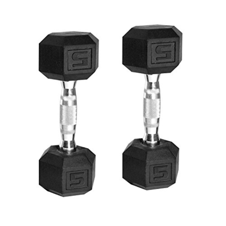 ชุดดัมเบลหุ้มเคลือบผิว รูปทรงห - Hex Dumbbell Set บทวิจารณ์และราคา