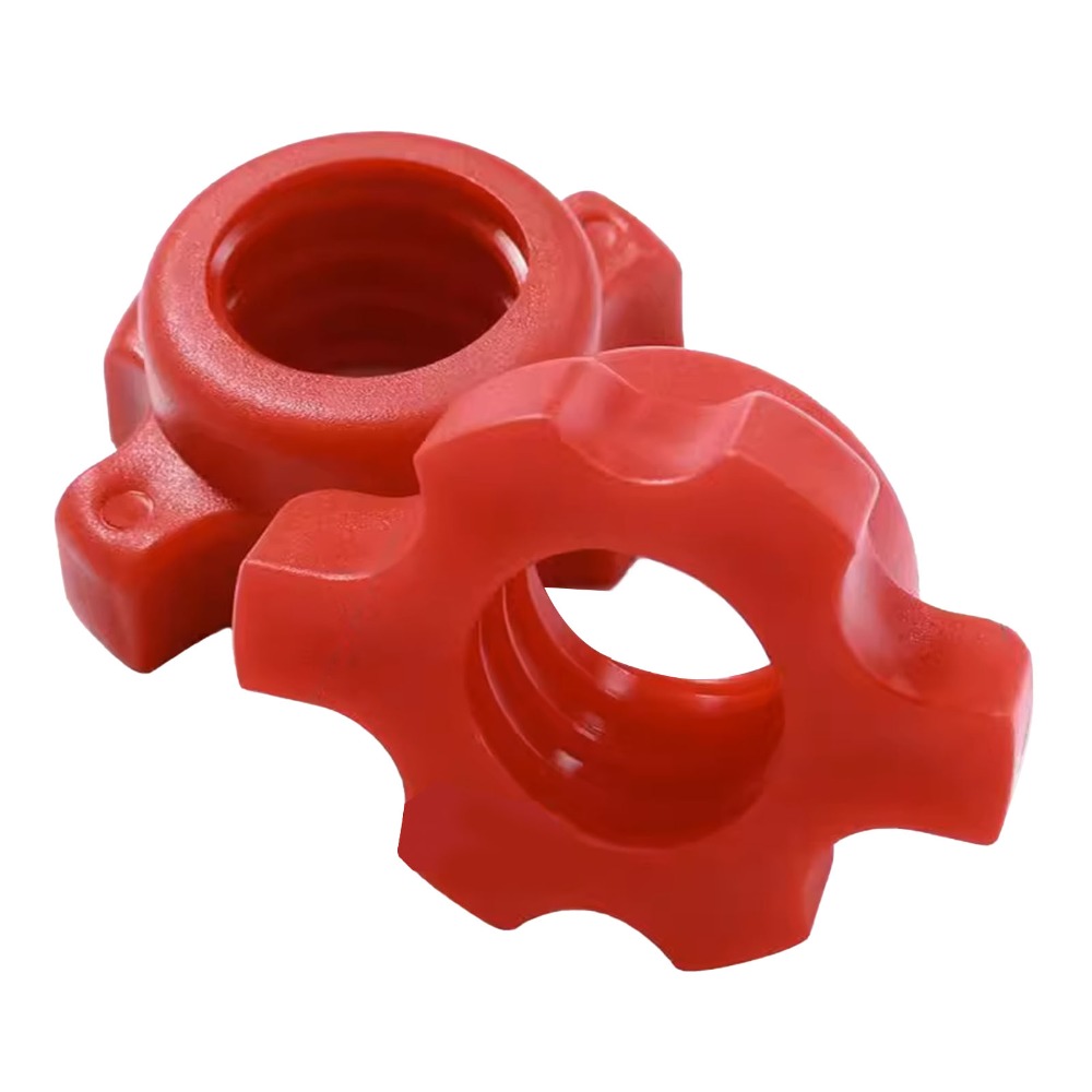 น็อตดัมเบลสีแดง 4 ชิ้น ใช้งานง - Hex Dumbbell Set บทวิจารณ์และราคา