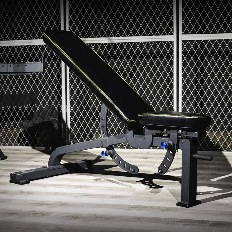 ม้านั่งยกน้ำหนักแบบปรับได้อเนก - Home Gym Multifunctional บทวิจารณ์และราคา