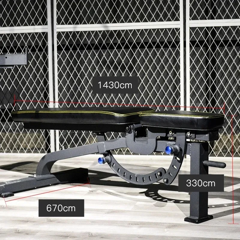 ม้านั่งยกน้ำหนักแบบปรับได้อเนก - Home Gym Multifunctional บทวิจารณ์และราคา