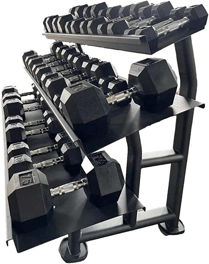 ชั้นวางดัมเบลแบบ 3 ชั้น สำหรับ - Hex Dumbbell Set บทวิจารณ์และราคา