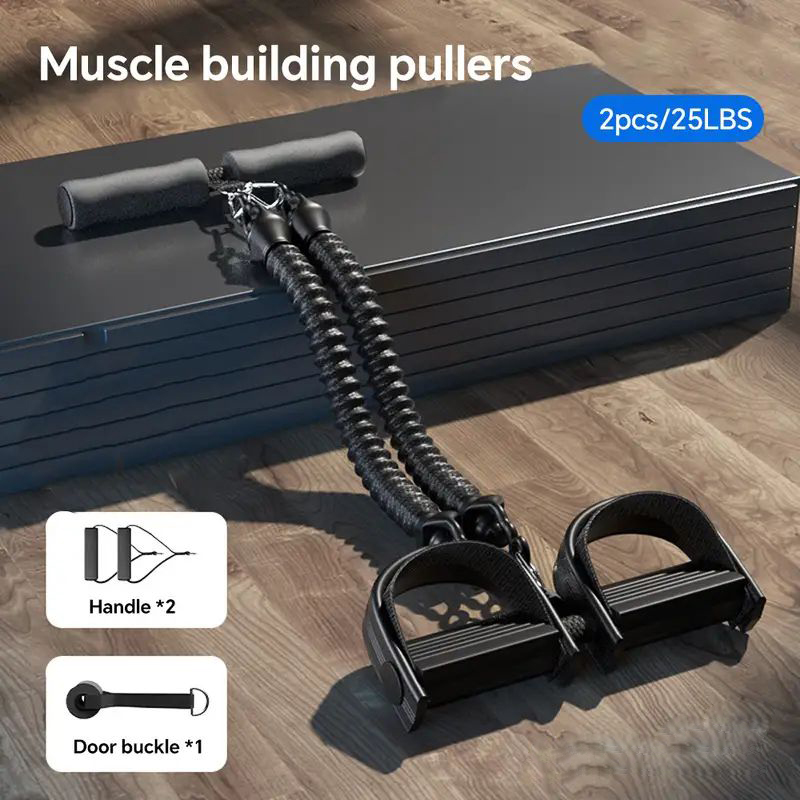 เหยียบความตึงเครียดเชือกดึงออก - Home Gym Resistance Machine บทวิจารณ์และราคา