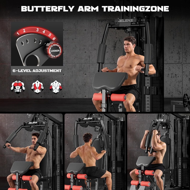 JELENS โฮมยิม, อุปกรณ์ออกกำลัง - Home Gym Multifunctional บทวิจารณ์และราคา