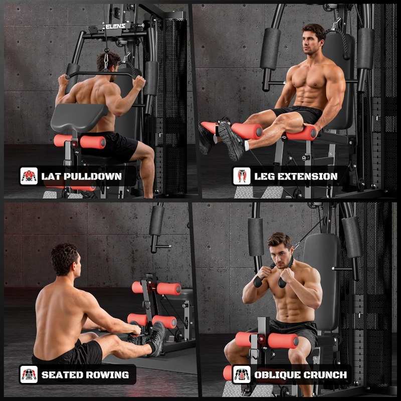 JELENS โฮมยิม, อุปกรณ์ออกกำลัง - Home Gym Multifunctional บทวิจารณ์และราคา