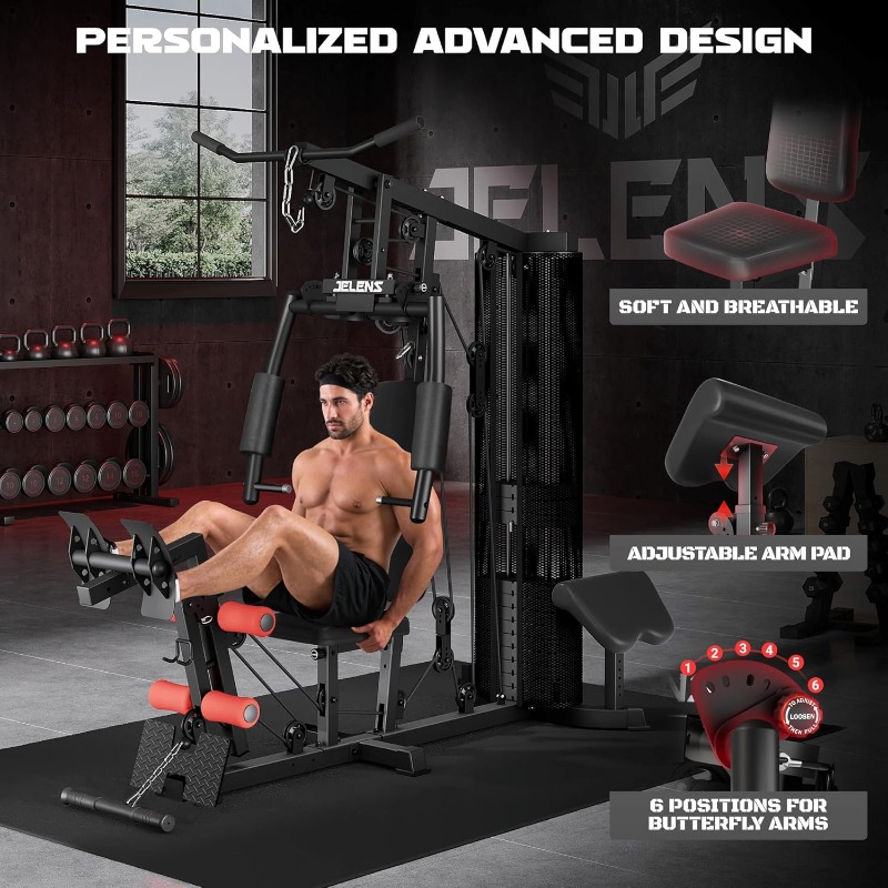 JELENS โฮมยิม, อุปกรณ์ออกกำลัง - Home Gym Multifunctional บทวิจารณ์และราคา
