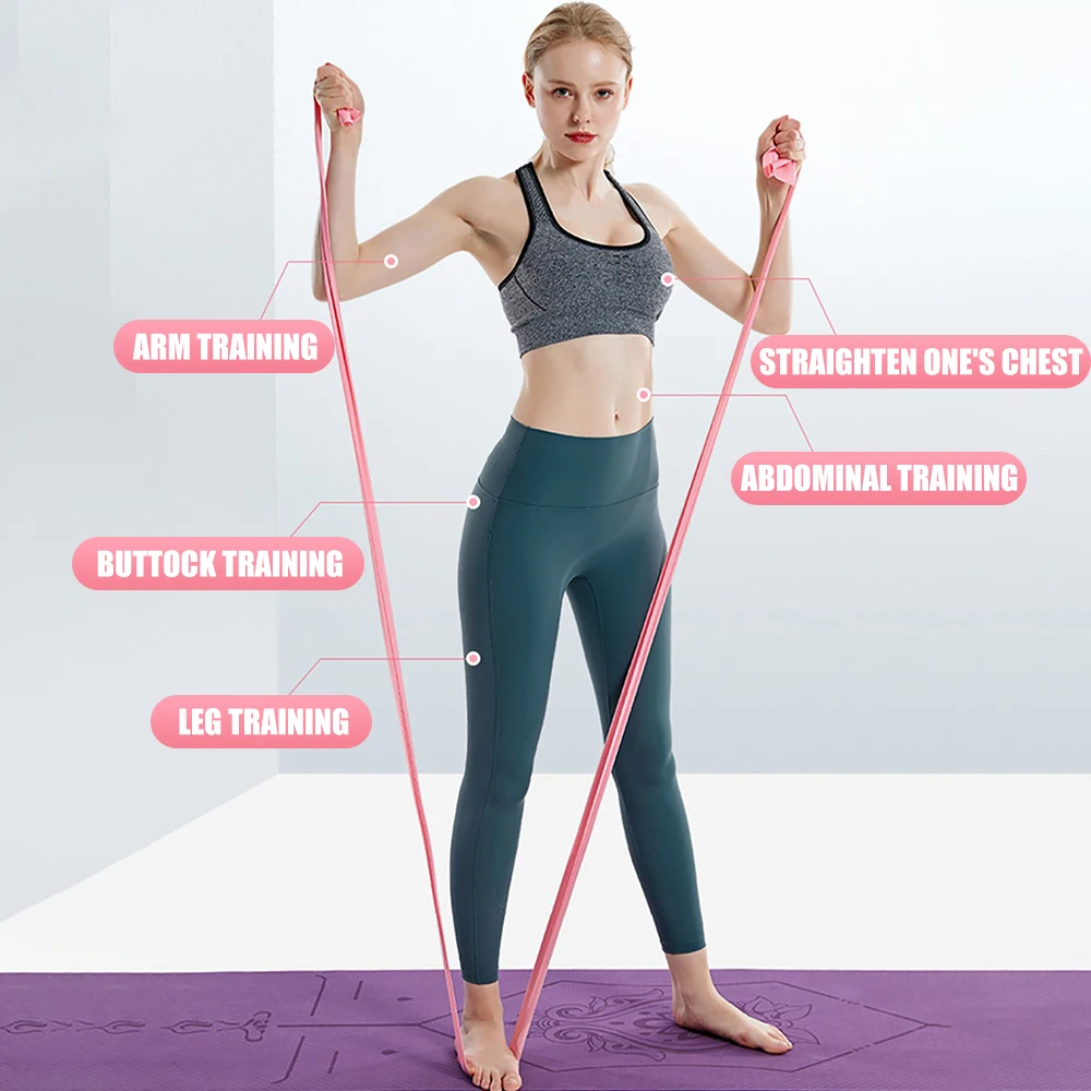 ความยาว 200 ซม. โยคะพิลาทิสยืด - Home Gym Resistance Machine บทวิจารณ์และราคา