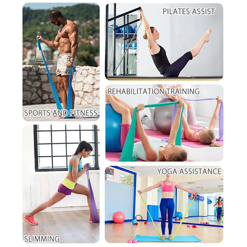 ความยาว 200 ซม. โยคะพิลาทิสยืด - Home Gym Resistance Machine บทวิจารณ์และราคา